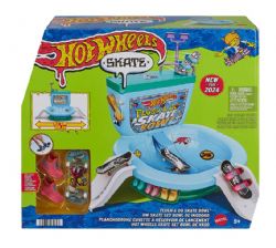 HOT WHEELS SKATE - PLANCHODROME CUVETTE À RÉSERVOIR DE LANCEMENT